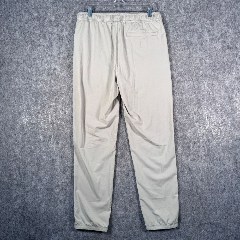 Vuori Kore Lined Joggers Mens Medium 32x28 Beige Elastic Waist Drawstring Pants - Picture 10 of 14
